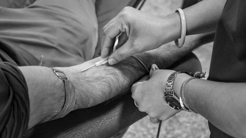 Campaña de donación de sangre