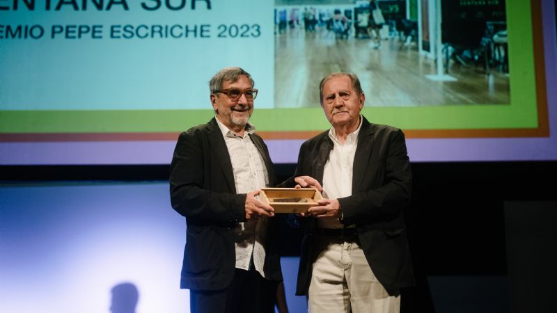 Ventana Sur fue distinguido en el Festival Internacional de Cine de Huesca