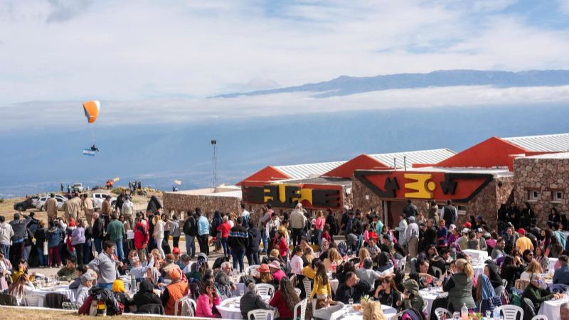 La Hosteria de la Cuesta del Portezuelo ya es un éxito