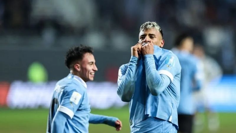 Uruguay campeón del Mundial Sub 20