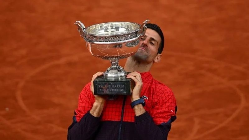 Djokovic ganó Roland Garros, récord histórico y Nro. 1