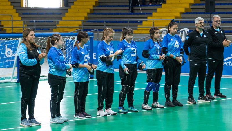 Catamarca tiene subcampeonas parapanamericanas de "Goalball"