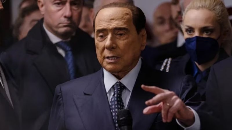 Murió Silvio Berlusconi a los 86 años