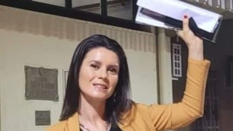 La abogada falleció por un accidente, según la autopsia