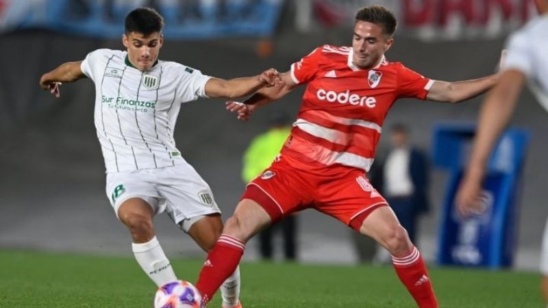 River con Banfield, y además juegan San Lorenzo y Racing