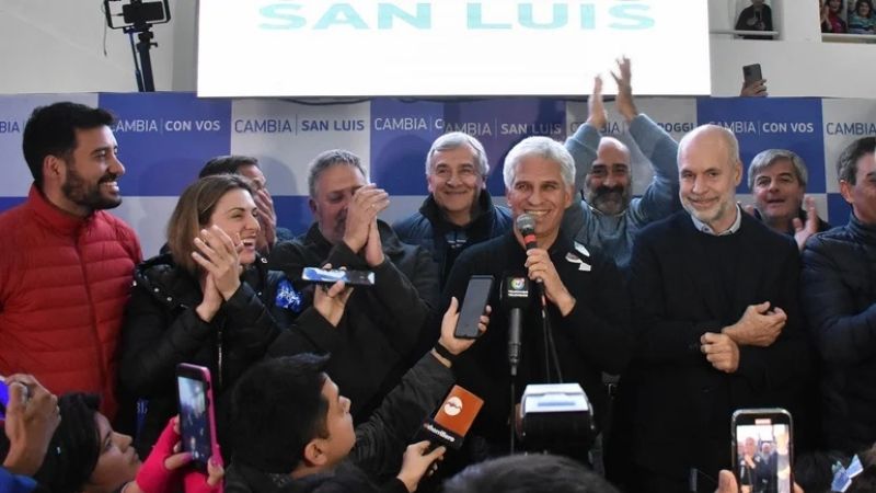 Cambia San Luis ganó la Gobernación “puntana”