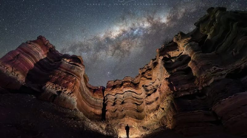 La foto de un cordobés fue elegida como una de las mejores de la Vía Láctea