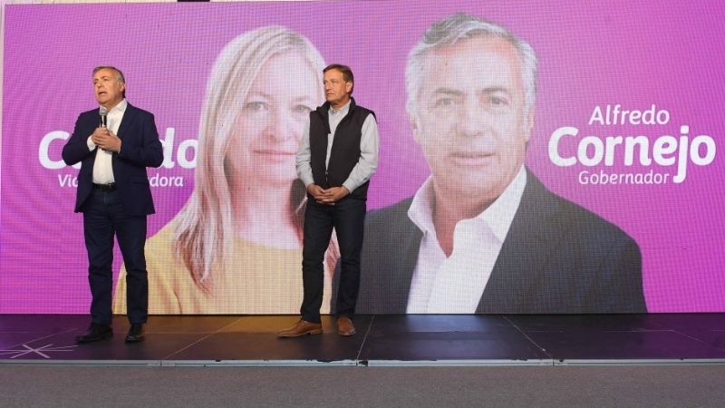 Cornejo en las PASO de Mendoza; pero por poco margen