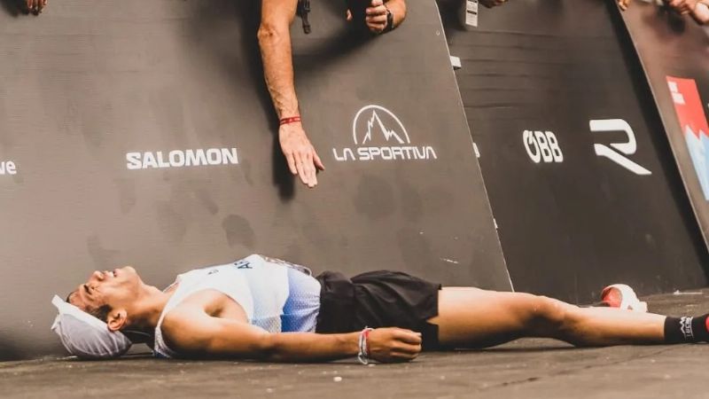 De Punta de Balasto a Austria: Ezequiel López compitió en el Mundial de Trail Running