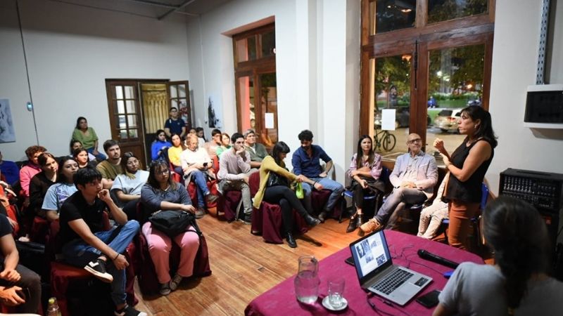 Charla sobre el Grupo Austral, en el ciclo de arquitectura moderna