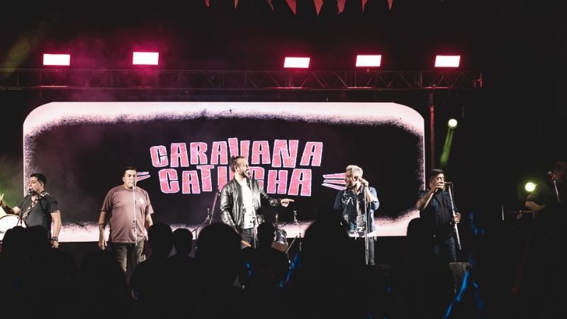 Néstor Garnica cerrará última peña "Caravana Catucha, Camino al Poncho"