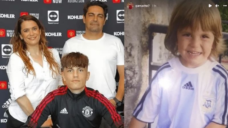 Garnacho: “Nunca dudé en jugar para Argentina”