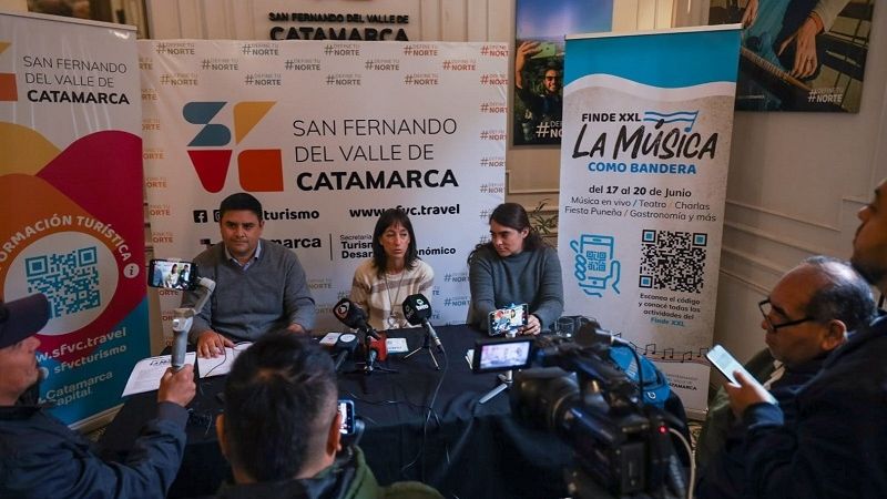 Se viene una nutrida agenda para el finde extra largo