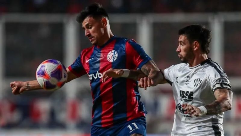 San Lorenzo volvió a empatar y no pudo arrimar