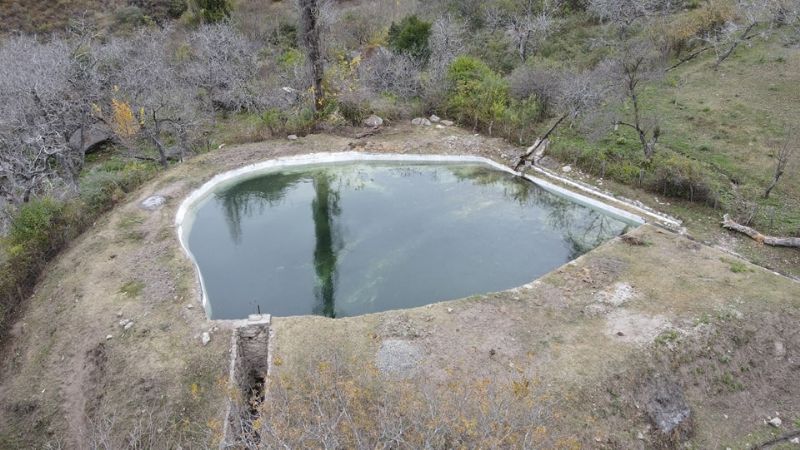 Mejoras en el suministro de agua: familias y productores se beneficiarán con las obras de Maema