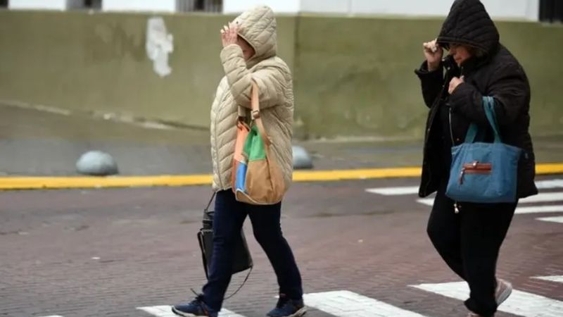 Llegó el invierno con todo: se esperan lluvias y nevadas para el Valle Central