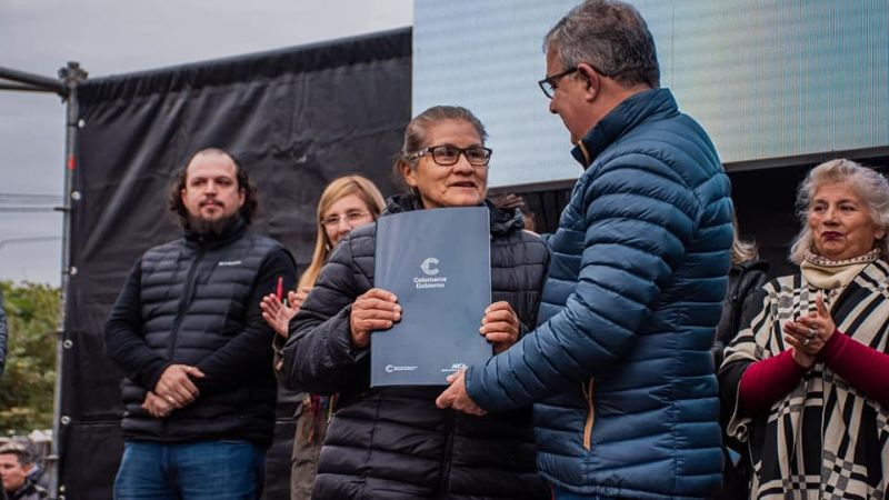 Más de 600 familias recibieron decreto de adjudicación de vivienda