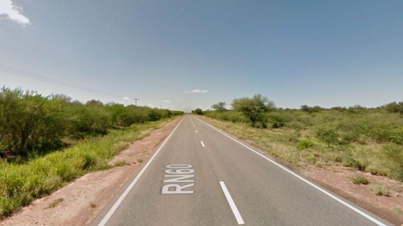 Por un grave accidente, la ruta principal a Córdoba está interrumpida