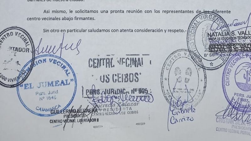 Centros vecinales exigen espacios en la lista de candidatos