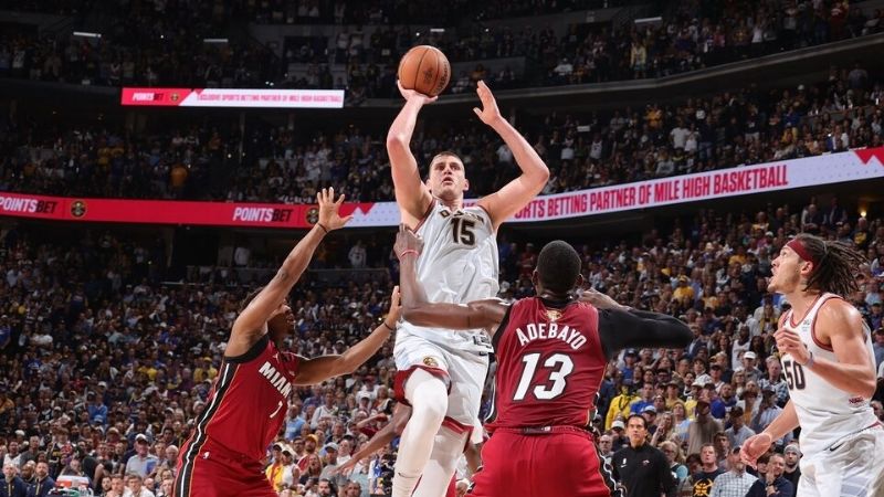 Los Denver Nuggets, campeones de la NBA