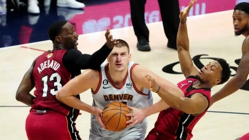 Los Denver Nuggets, campeones de la NBA