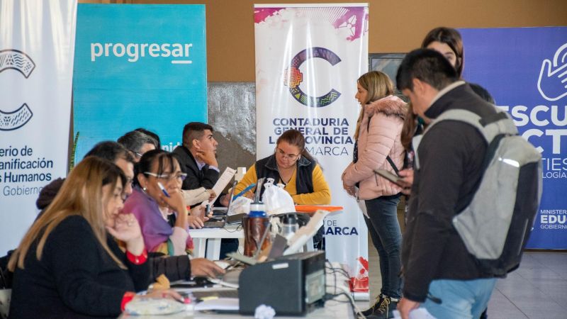Se cubrieron 120 horas cátedra en la Asamblea Cabecera Cero del nivel secundario