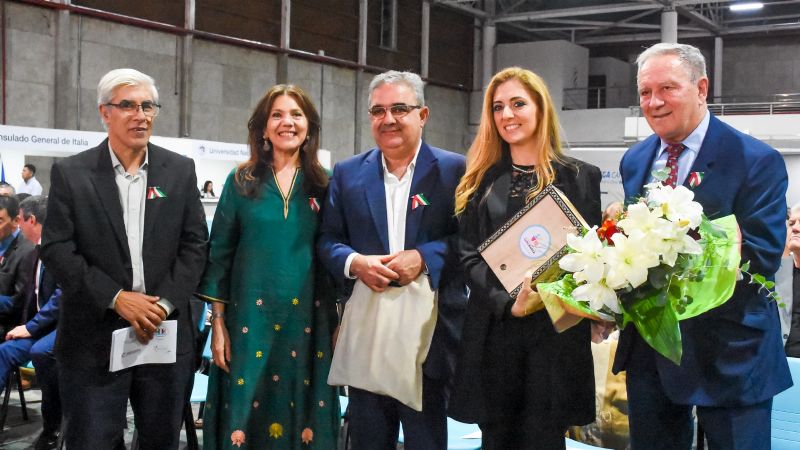 La UNCA en la Expo Italia 2023