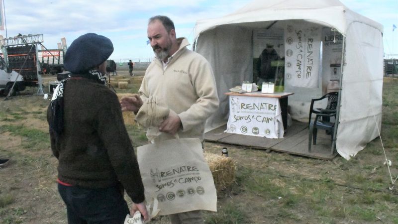 El RENATRE brindó asesoramiento y fortaleció sus vínculos con trabajadores rurales