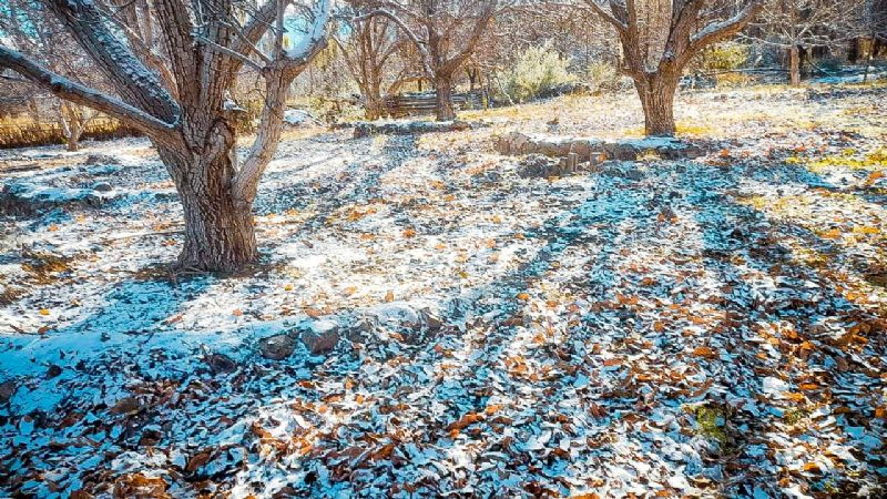 Fiambalá mágica y con nieve