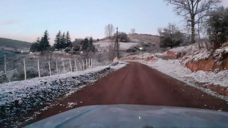 Fiambalá mágica y con nieve