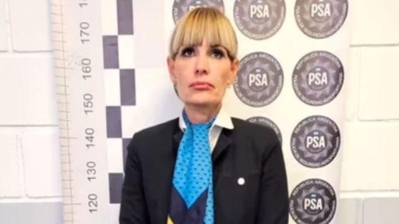 Procesaron con prisión preventiva a la azafata polémica
