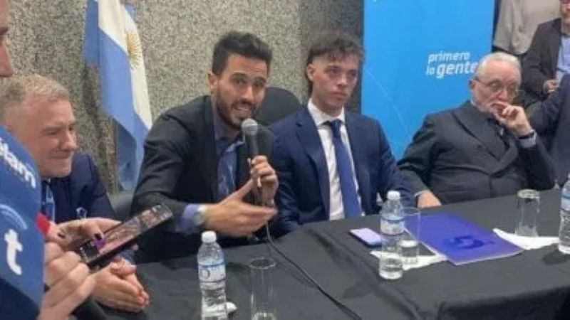 Maratea inscribió el fideicomiso en la IGJ