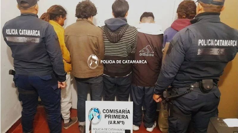 Aprehensiones en la Plaza 25 de Mayo: amenazas, drogas y recuperación de un celular
