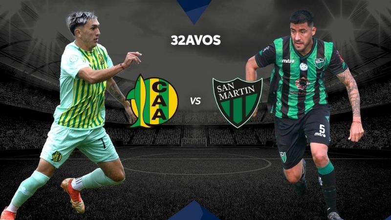 Aldosivi vs. San Martín (SJ), por Copa Argentina