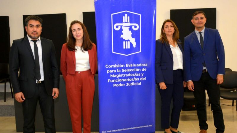 Entrevistaron a postulantes para juez/a Civil