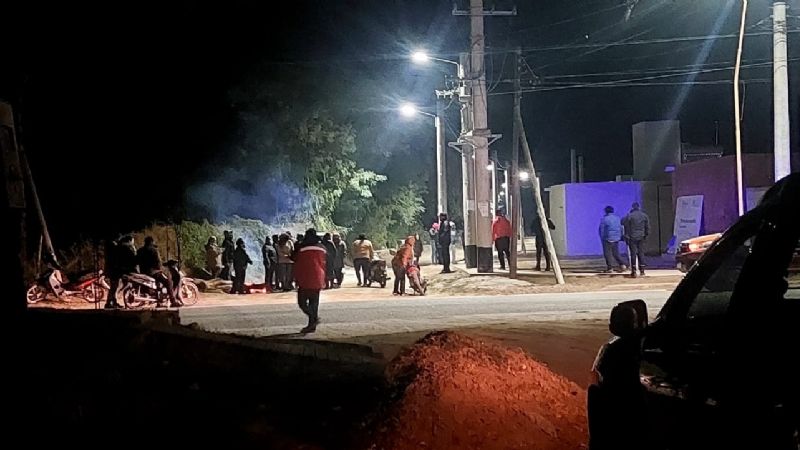 Tomaron un barrio pronto a inaugurar