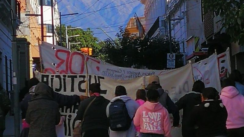 Familiares de Pachao volvieron a manifestarse