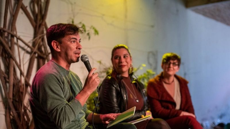 Verde Comunión: encuentro de poesía y música en El Cebil