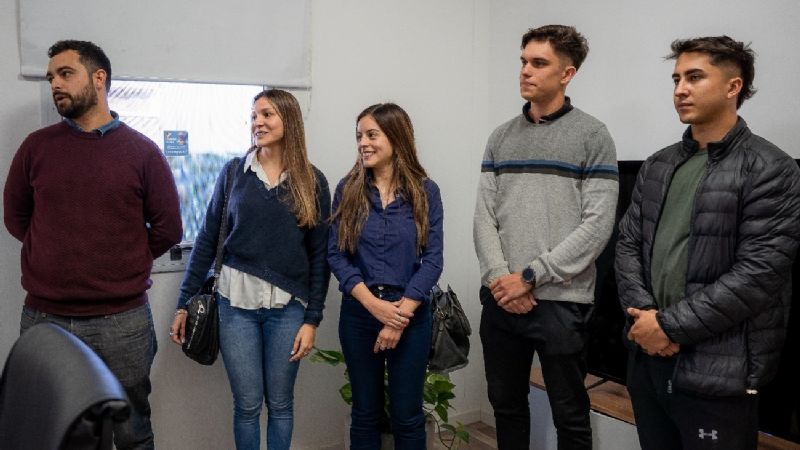 Estudiantes de Arquitectura intervienen en distintas tareas