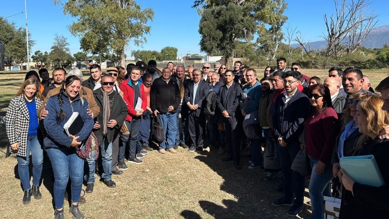 Frente de Todos: partidos respaldan la continuidad de la fórmula Jalil-Dusso