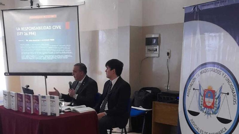 Disertación del jurista Juan González Freire sobre la reparación civil en el fuero penal