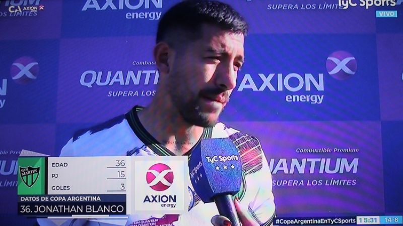 San Martín (SJ) eliminó a Aldosivi, en la Copa Argentina