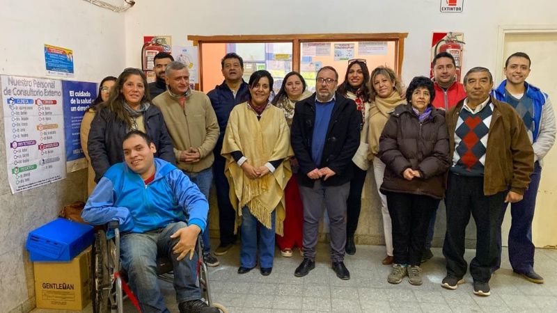 Junta Evaluadora de Personas con Discapacidad en Belén