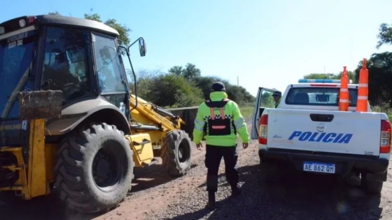 “La vi amordazada en una camioneta”