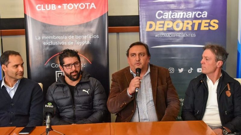 Catamarca sede del 2do. Festival de Fútbol en Andadores