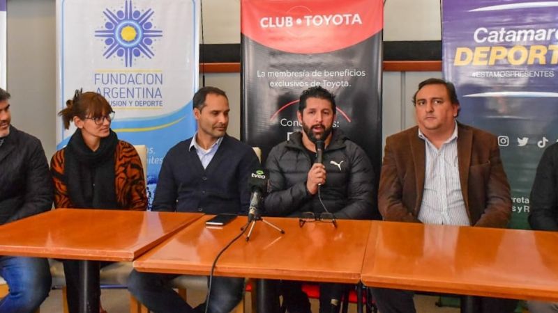 Catamarca sede del 2do. Festival de Fútbol en Andadores