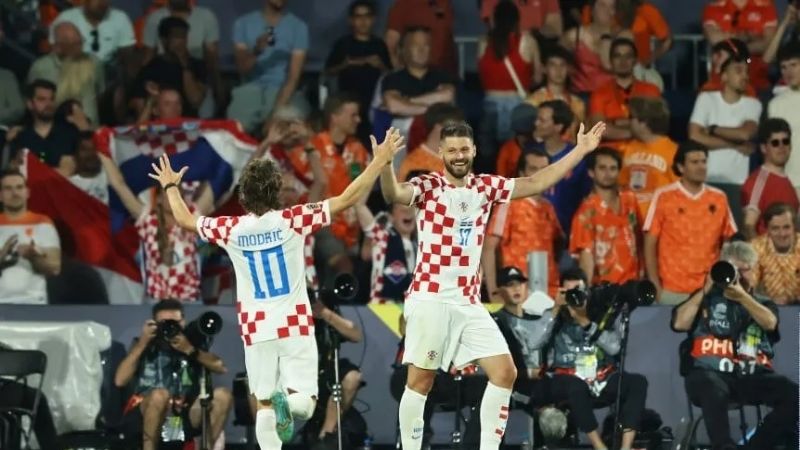 Croacia a la final de la Nations League