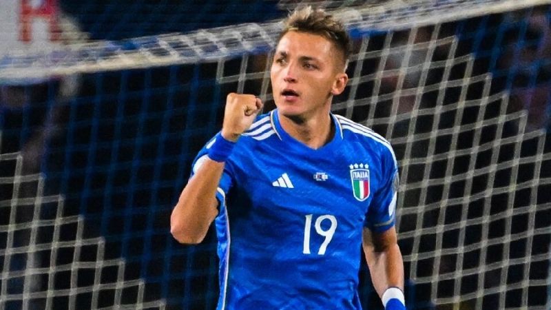 Italia con Retegui ante España por la Nations League