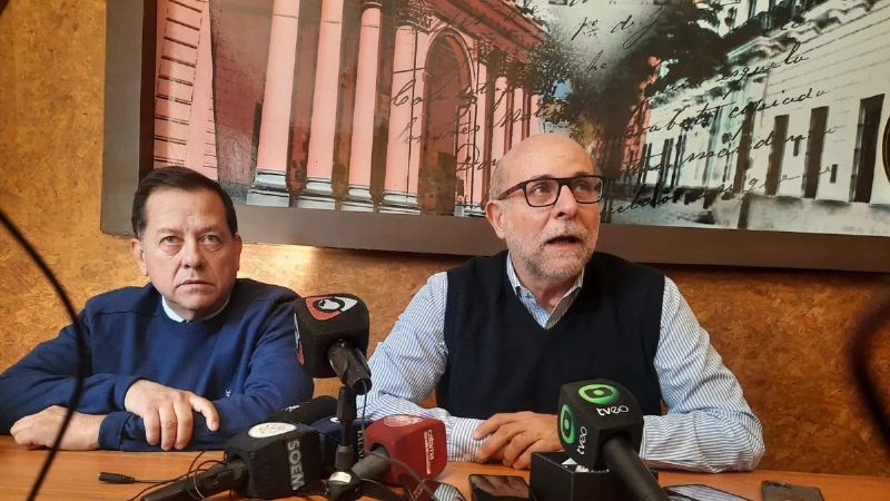 Fama y Ávila se presentan como fórmula opositora