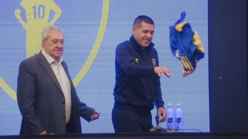 Riquelme se despedirá el 25/06, con Messi